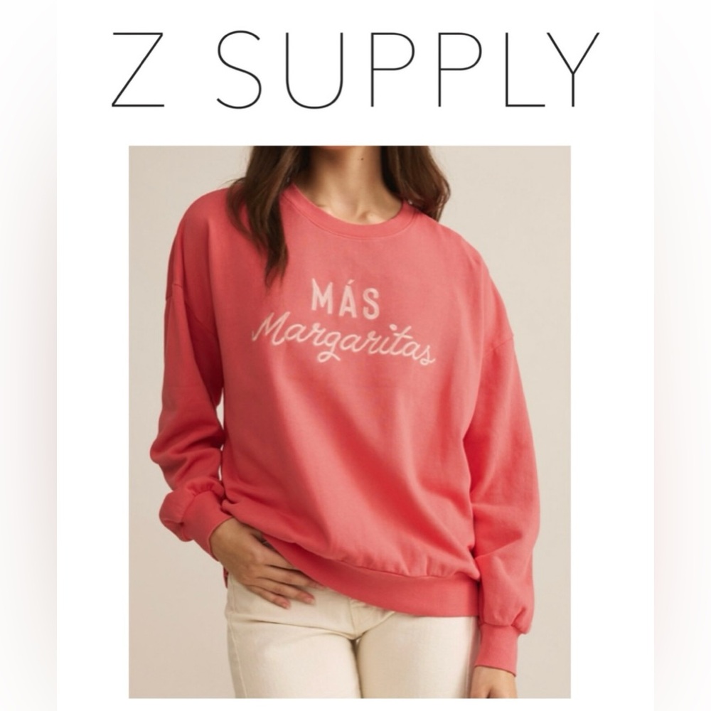 ZSUPPLY Margs Sunday Sweatshirt Sunset Pink GT251485S